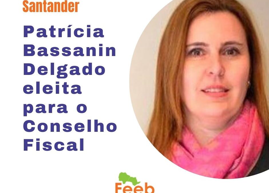 Candidata apoiada pela Feeb SP MS vence eleição do SantanderPrevi