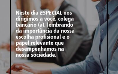 28 de agosto, dia do bancário