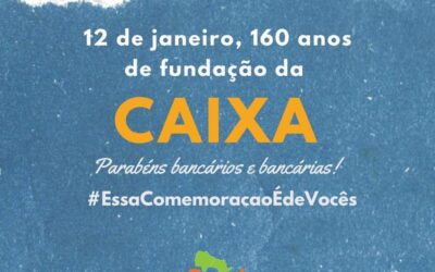 160 anos de fundação da CAIXA