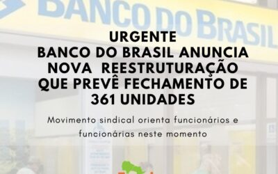 Banco do Brasil anuncia nova reestruturação