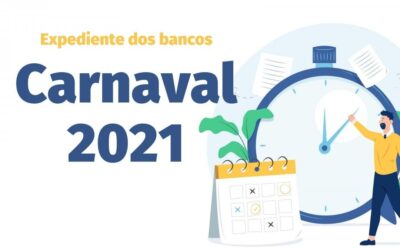 Febraban divulgou comunicado sobre como será o expediente durante o Carnaval