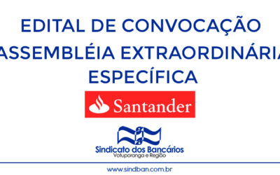 EDITAL DE CONVOCAÇÃO
