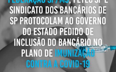 Feeb SP/MS assina ofício ao Governo do Estado em conjunto com Sindicato de SP e Fetec SP
