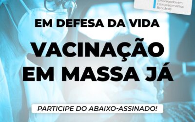 Federação SP/MS, Fetec/SP, Sindicato de São Paulo e associações encabeçam abaixo-assinado pela inclusão da categoria como grupo prioritário na vacinação
