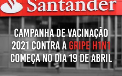 COE Santander inicia neste mês campanha de vacinação 2021 contra a GRIPE H1N1