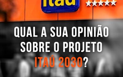Feeb SP/MS incentiva pesquisa sobre Projeto Itaú 2030