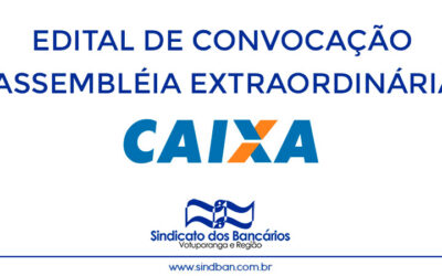 EDITAL ASSEMBLEIA GERAL EXTRAORDINÁRIA