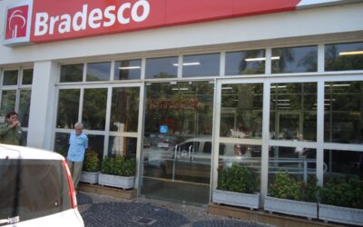 Agência do Bradesco de Jales, é interditada por dois dias para higienização Covid-19.