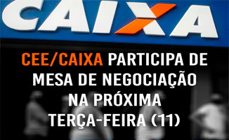 Mesa de negociação da Caixa acontece nesta terça-feira (11) e tem luto pelas vítimas da Covid-19 em pauta