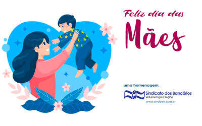 Feliz dia das Mães