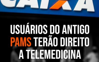 Movimento sindical garante telemedicina aos usuários do antigo plano de saúde dos empregados da Caixa, o PAMS