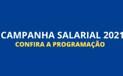 CAMPANHA SALARIAL 2021