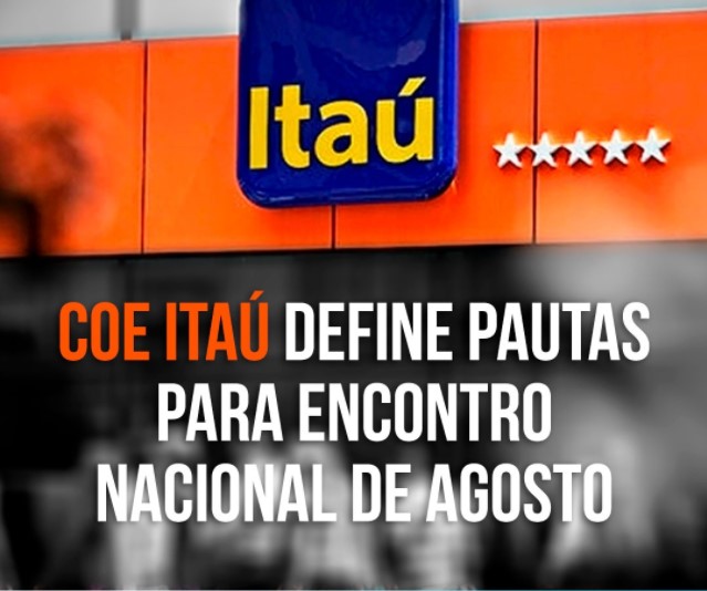 COE Itaú define pautas para Encontro Nacional de agosto