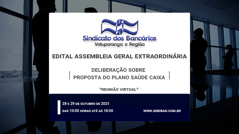 EDITAL ASSEMBLEIA GERAL EXTRAORDINÁRIA