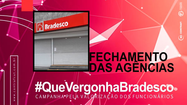Nesta Terça, tuitaço do Bradesco