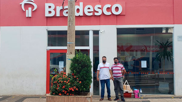 Santa Fé do Sul tem Agência do Bradesco Fechada