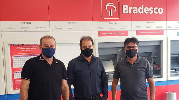 Votuporanga também tem agência do Bradesco fechada