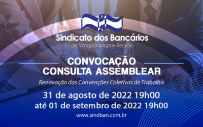 CONVOCAÇÃO DE CONSULTA ASSEMBLEAR