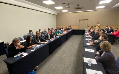 Mesa de negociação entre Comando Nacional e Federação Nacional dos Bancos (Fenaban)