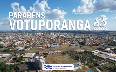 Votuporanga 85 ANOS