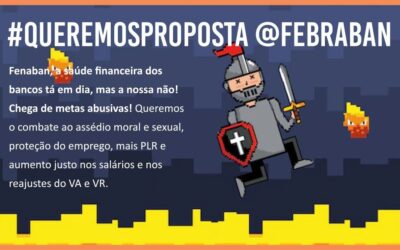 TUITAÇO HOJE – FEBRABAN QUEREMOS PROPOSTA