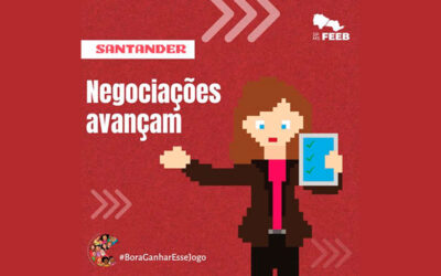 Negociações entre COE Santander e banco avançam
