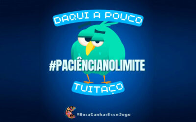 Tuitaço Paciencia No Limite