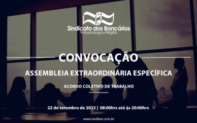 EDITAL ASSEMBLEIA EXTRAORDINÁRIA ESPECÍFICA