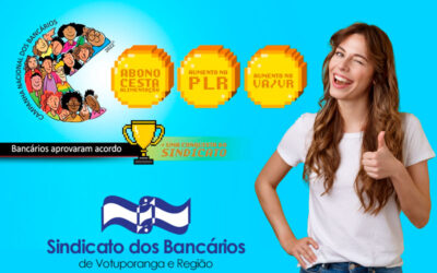 Bancários aprovam nova convenção de trabalho