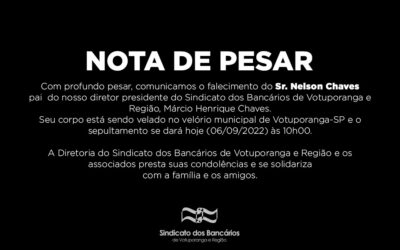 Nota de Pesar