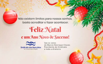 Feliz Natal e Um 2023 de Sucesso