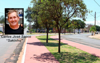 Prefeitura de Jales presta homenagem a Carlos José Sacco ex-diretor do Sindicato