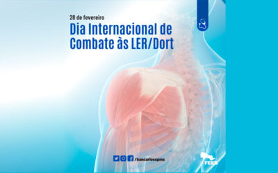 28 de fevereiro é o Dia Internacional de Combate às LER/Dort