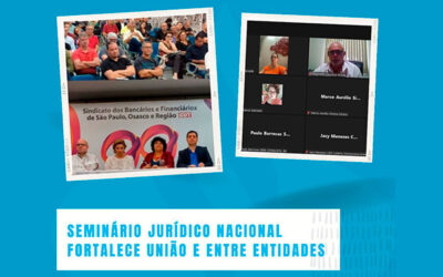 Seminário Jurídico debate contrarreforma trabalhista