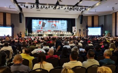Dirigentes da Feeb SP/MS participam do 5º Congresso Nacional da União Geral dos Trabalhadores (UGT)