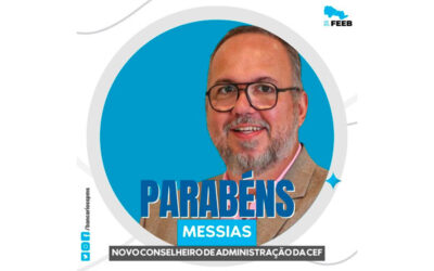 Messias Bastos vence com 54% dos votos a eleição para o Conselho de Administração da Caixa Econômica Federal