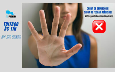 A VERGONHA CONTINUA BRADESCO