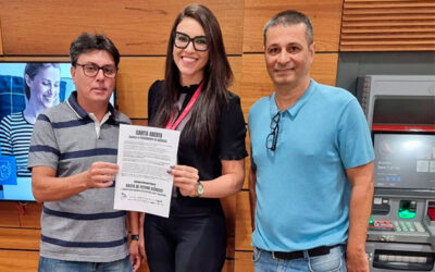 Sindicato presente Contra o Fechamento de Agências