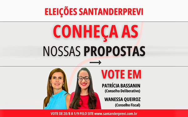 Eleições SantanderPrevi