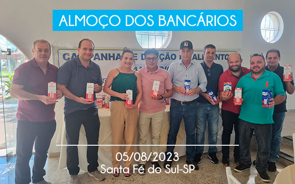 Santa Fé do Sul – Almoço dos Bancários 2023