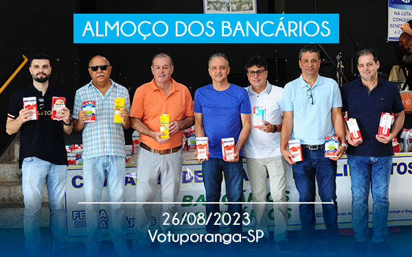 Almoço dos Bancários – Votuporanga