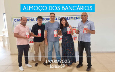 Jales – Almoço dos Bancários