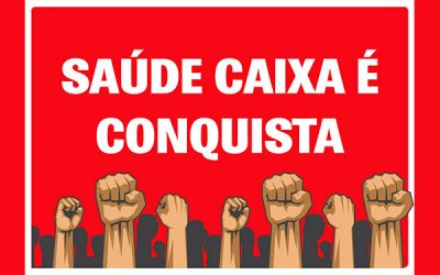 Tuitaço em defesa do Saúde Caixa