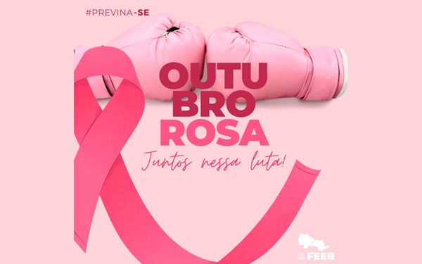 Outubro Rosa – Estamos juntos nessa