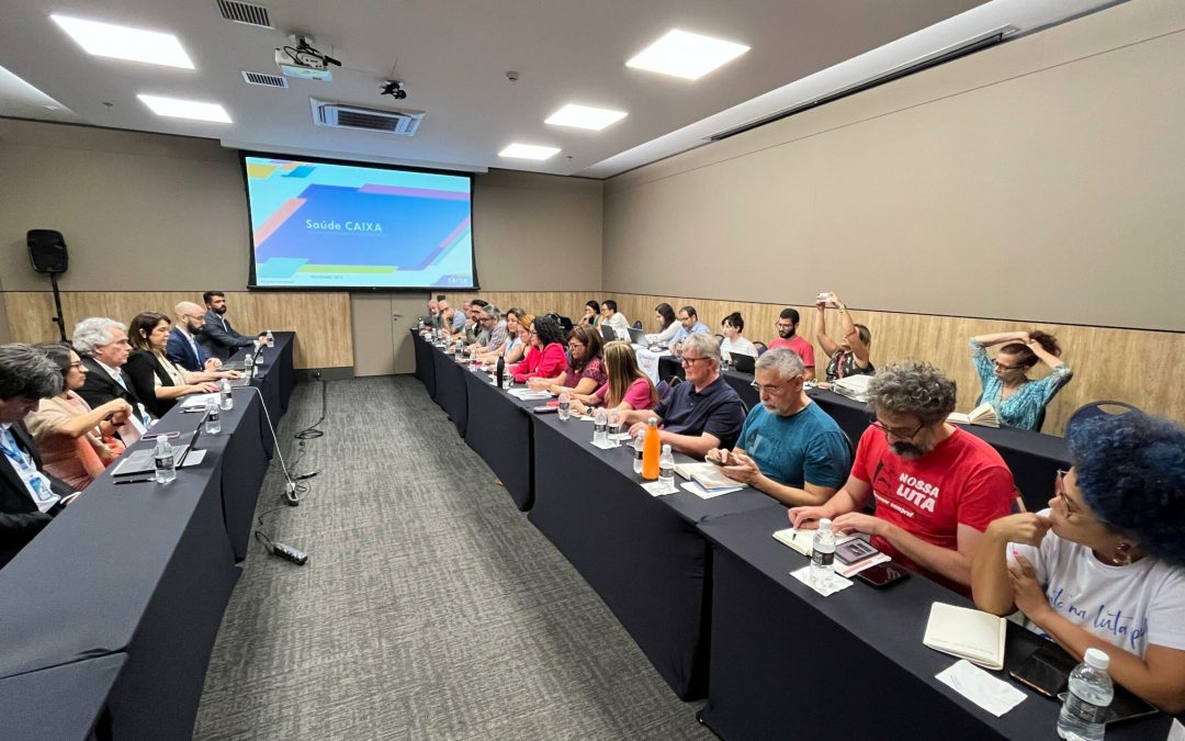 Comando Nacional e CEE Caixa voltam a negociar com o banco na próxima quarta-feira (22)