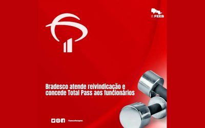 Bradesco atende reivindicação antiga da COE e concede Total Pass aos funcionários