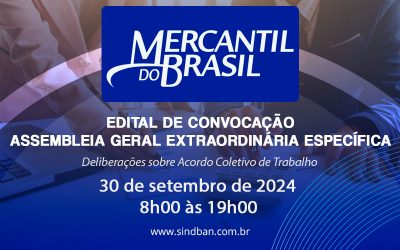 EDITAL DE CONVOCAÇÃO – Mercantil do Brasil