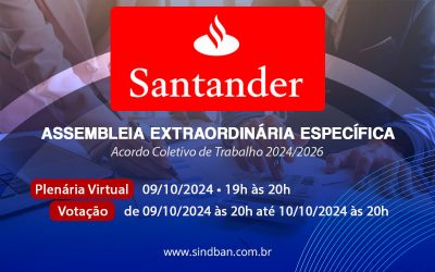 EDITAL ASSEMBLEIA – Santander