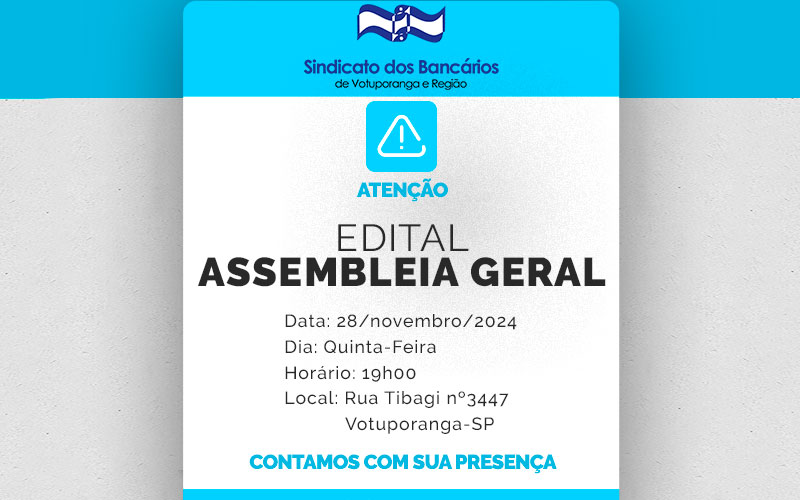 Assembleia Geral Ordinária 2024