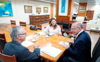 David Zaia, tem reunião com o vice-presidente Geraldo Alckmin